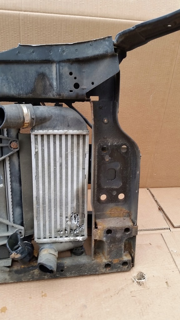 фото №11, Радиатор pas балка перед ford ka ii дизель