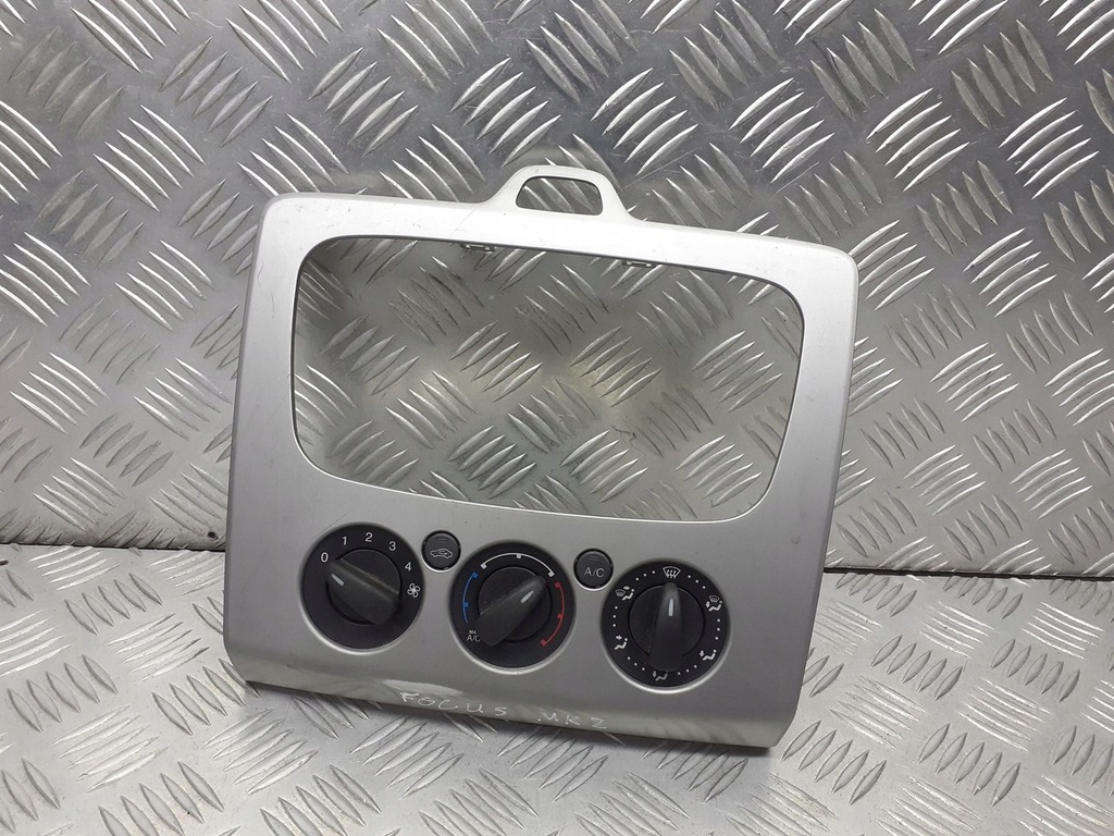 фото №1, Панель керування обдув ford focus mk2 1.6 tdci