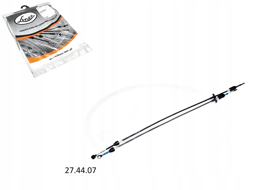фото №1, Linex 27.44.07 натяжитель тросы, ручной коробка передач передач