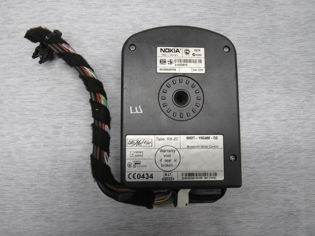 фото №1, Ford mondeo mk4 galaxy s-max bluetooth 6m2t19g488cg