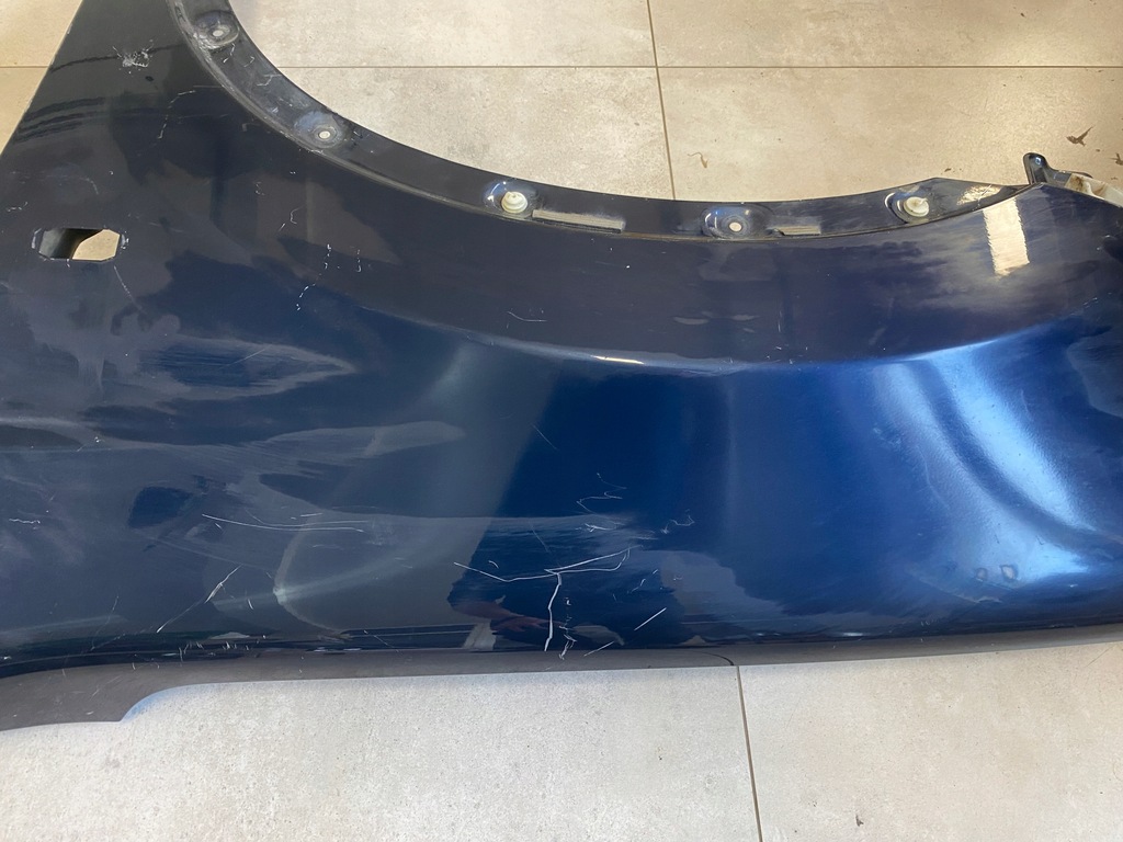 фото №6, Nissan qashqai j10 крыло левый перед