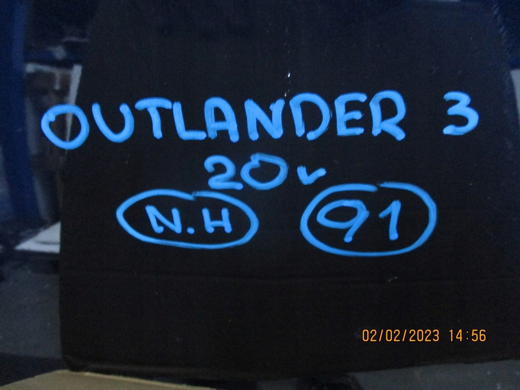 фото №6, Капот mitsubishi outlander iii 20r