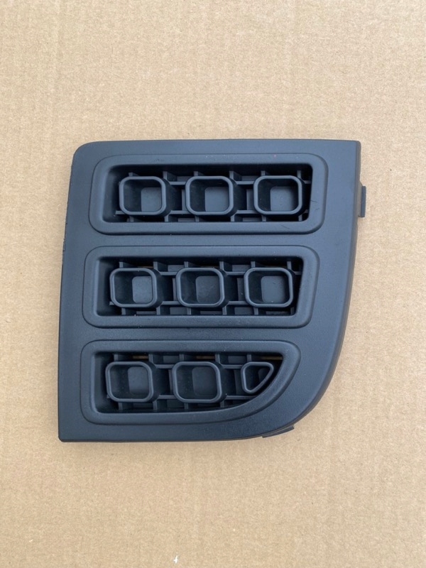 фото №1, Ford fusion заглушка решітка бампера ліва перед