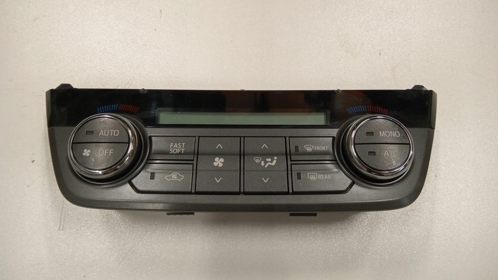 фото №11, Панель кондиціонера toyota rav4 iv 2013-2019 5590042410