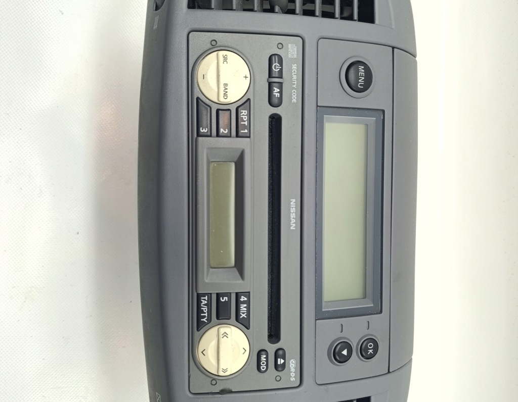 фото №1, Nissan micra k12 радио cd панель дисплей 7642346318