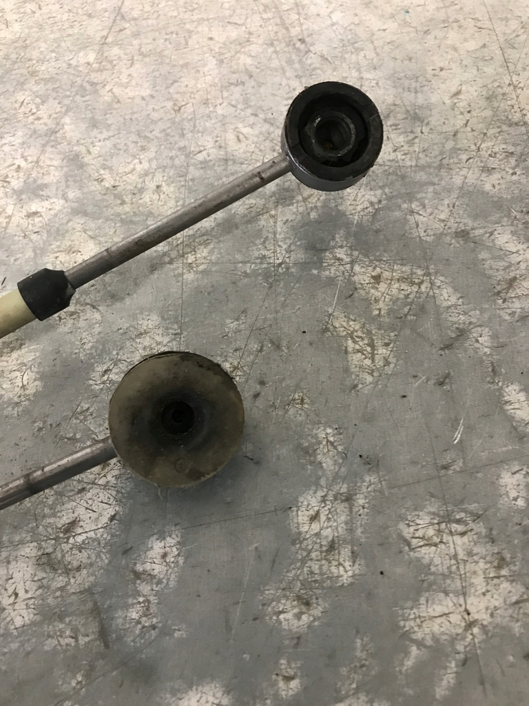 фото №3, Тросы переключения передач renault master iii 349352849r