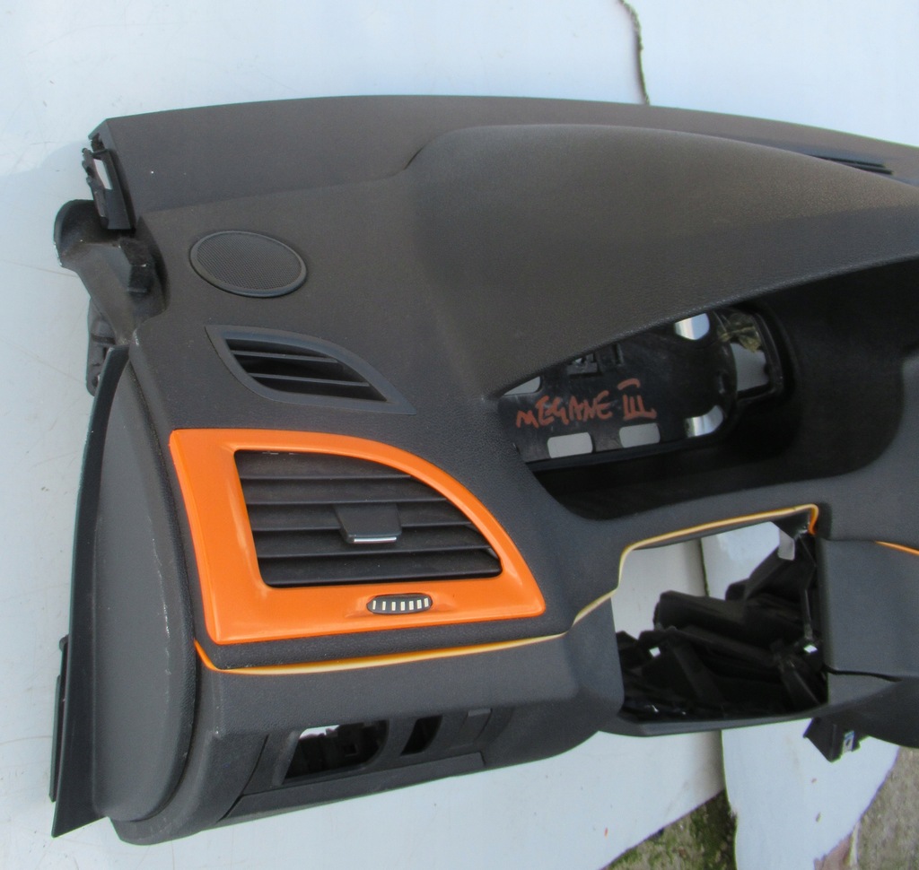 фото №9, Renault megane iii панель приладів приладова консоль