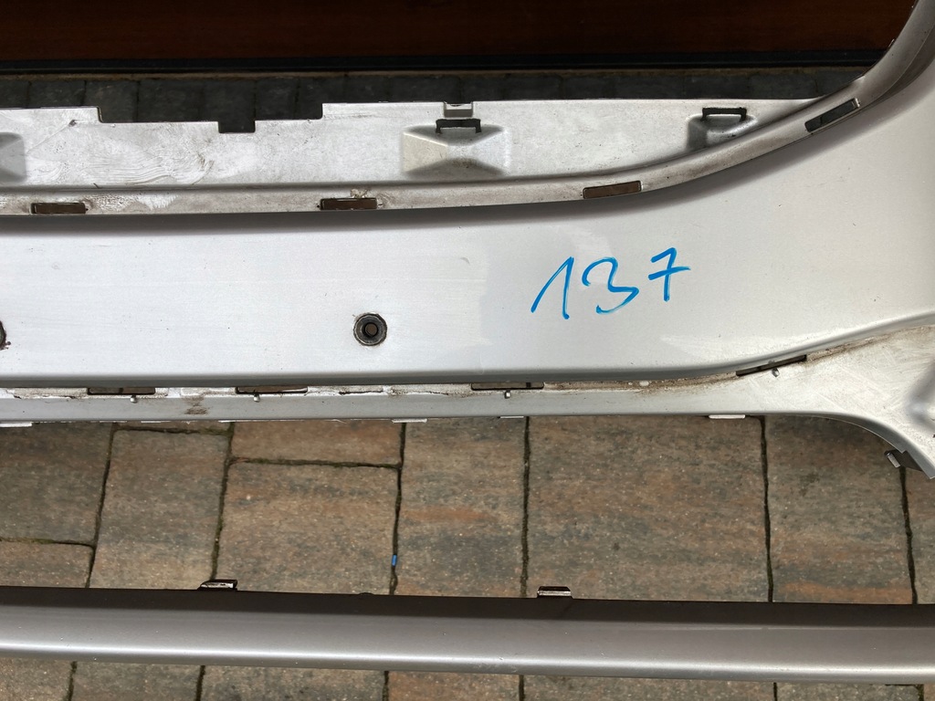 фото №3, Бампер перед volvo v40 2 ii r-design