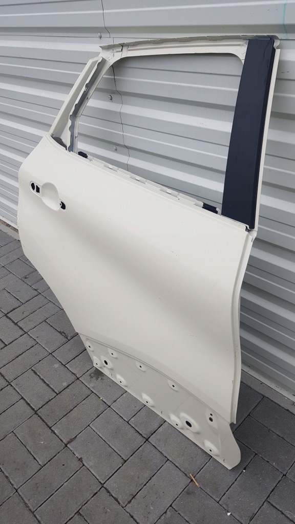 фото №2, Дверь правое задние renault captur i eu