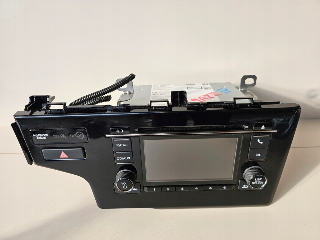 фото №1, Радіо honda jazz iv 39100t5ag72m1