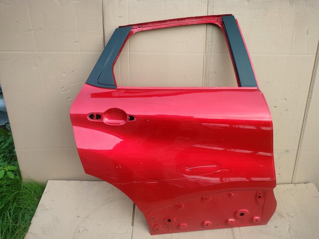 фото №1, Kadjar дверь правый задняя лак заводской