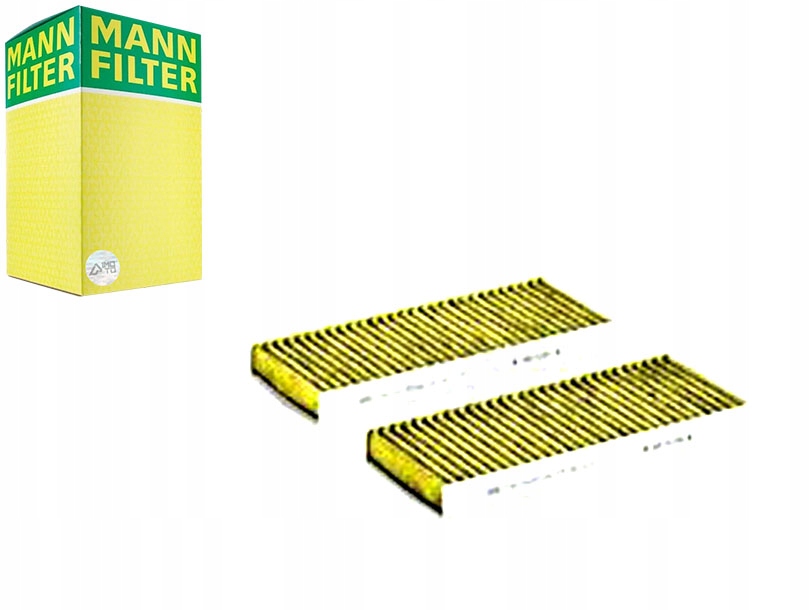 Купити Mann-filter fp 26 013-2 фільтр, вентиляція простір пасажирський