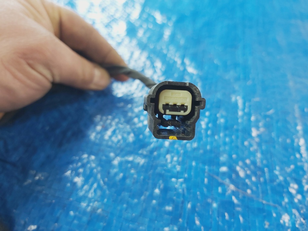 фото №9, Opel-części zafira c джгут електропроводка бампера перед 13361177