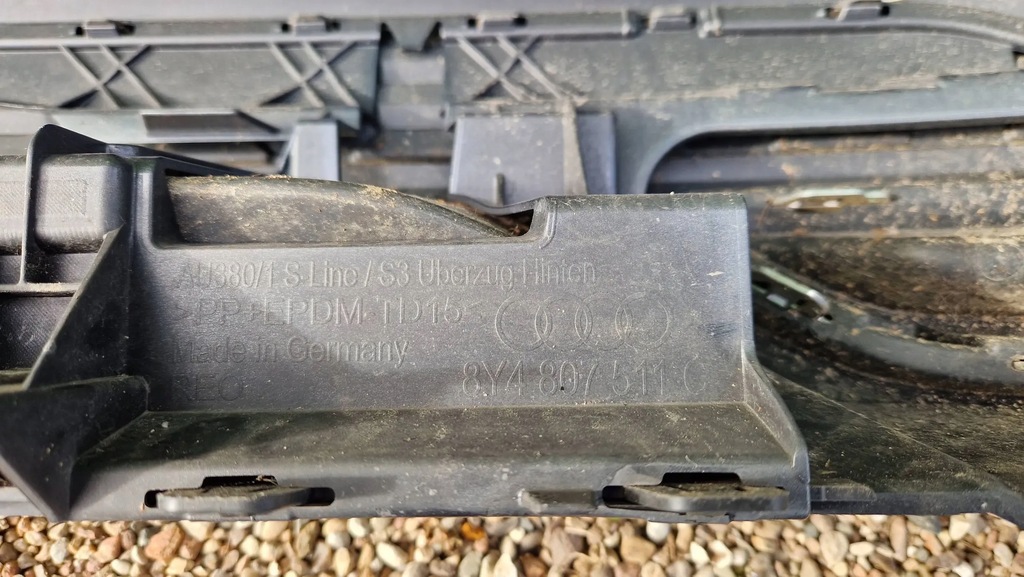 фото №10, Audi a3 8y s-line бампер задняя задний 8y4807511c