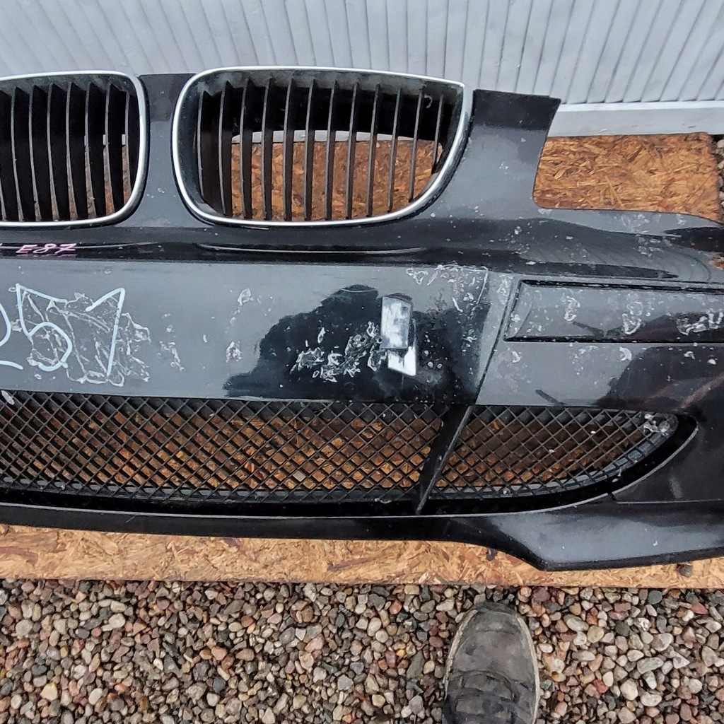 фото №7, Бампер передний перед bmw 1 e87