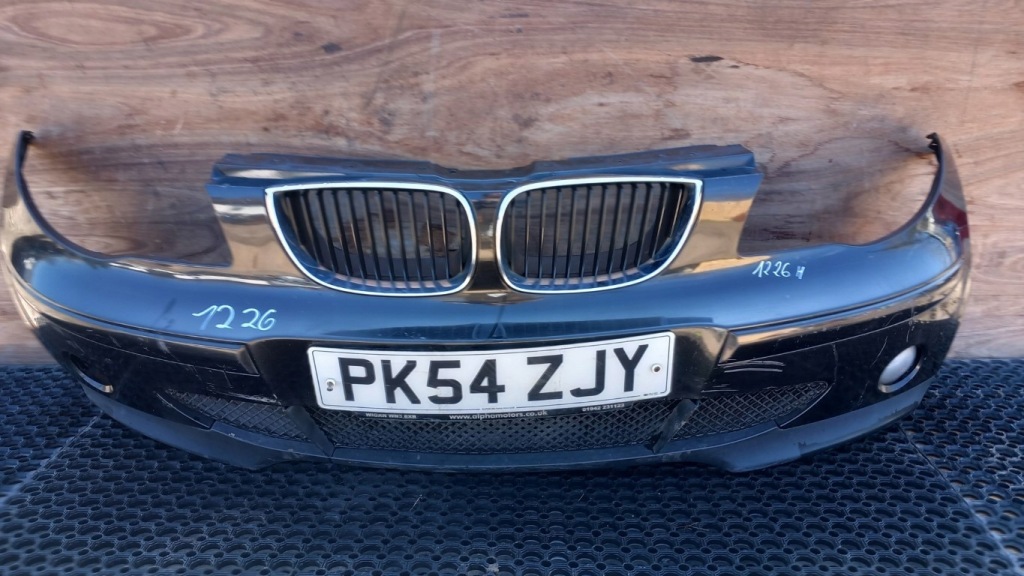 фото №1, Bmw 1 e87 бампер перед 475/9 противотуманная фара