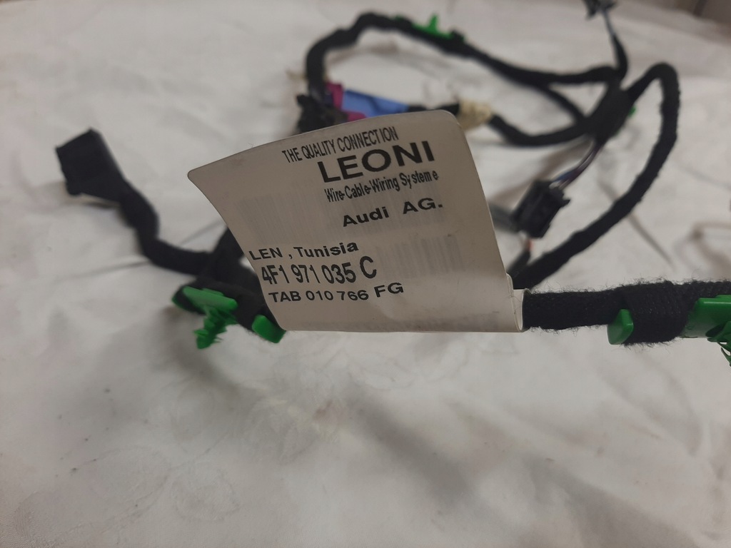 фото №11, Audi a6 c6 жгут обшивка дверь l.p 4f1971035c