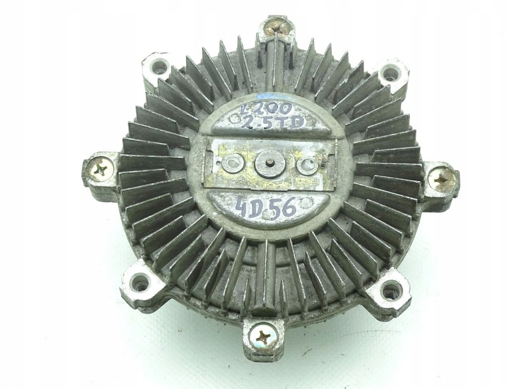 фото №1, Mitsubishi l200 96-06 2.5 td сцепление вязкостная