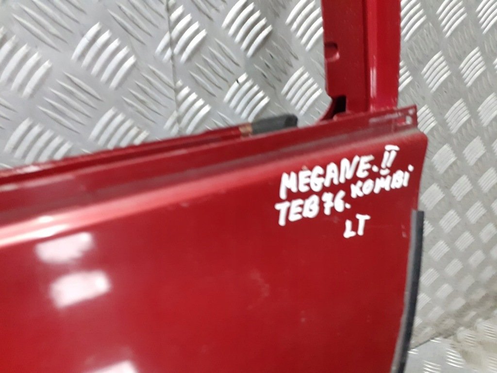 фото №3, Дверь левый задняя renault megane ii teb76