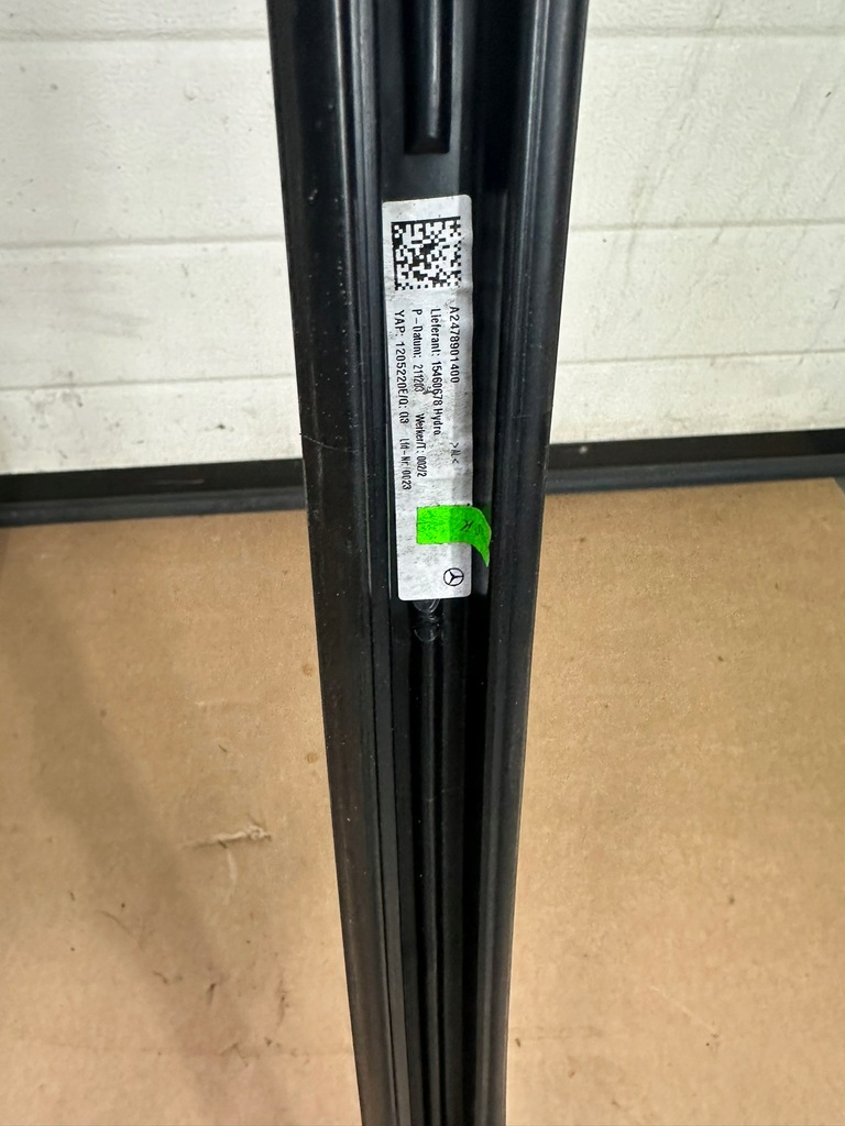 фото №13, Рейлинги кровельные, накладки кровельные mercedes eqa w243, h243, w247, h247