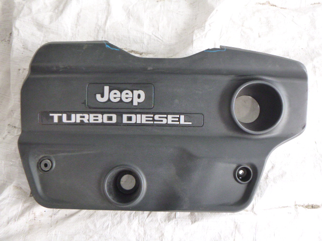 фото №1, Защита крышка двигателя верхний jeep compass ii