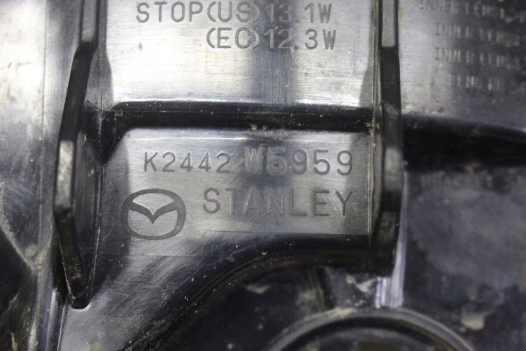 фото №4, Лампа левая задняя mazda mx-30