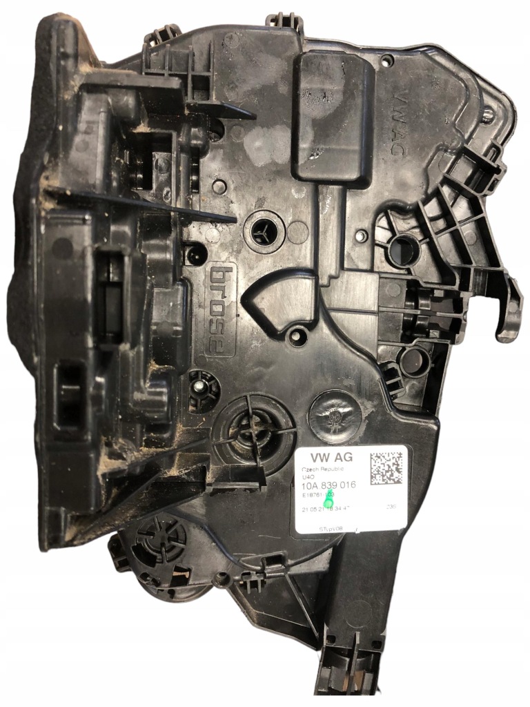 фото №1, Vw polo vi замок дверь правый задняя 10a839016
