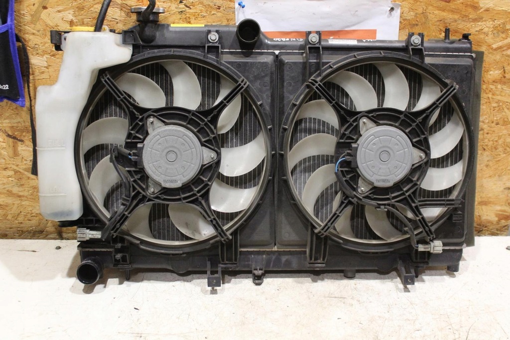 фото №7, Радиатор wody радиатора вентиляторы subaru forester iv sj 2.0r fb20 механическая коробка передач