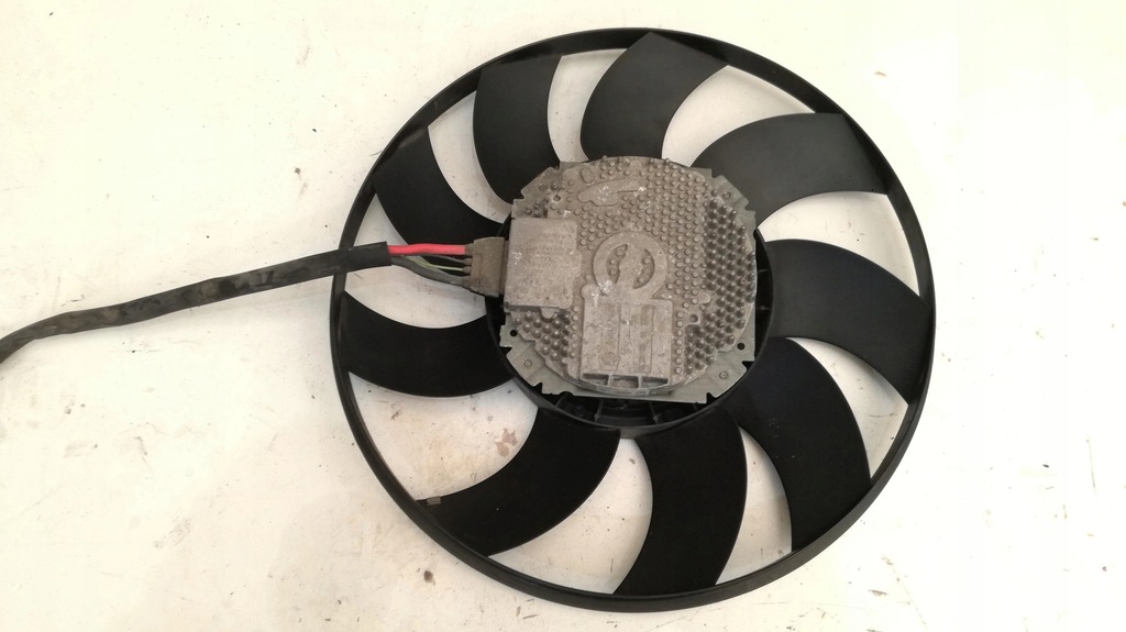 фото №3, Audi a8 4h вентилятор вентилятор 4h0959455p