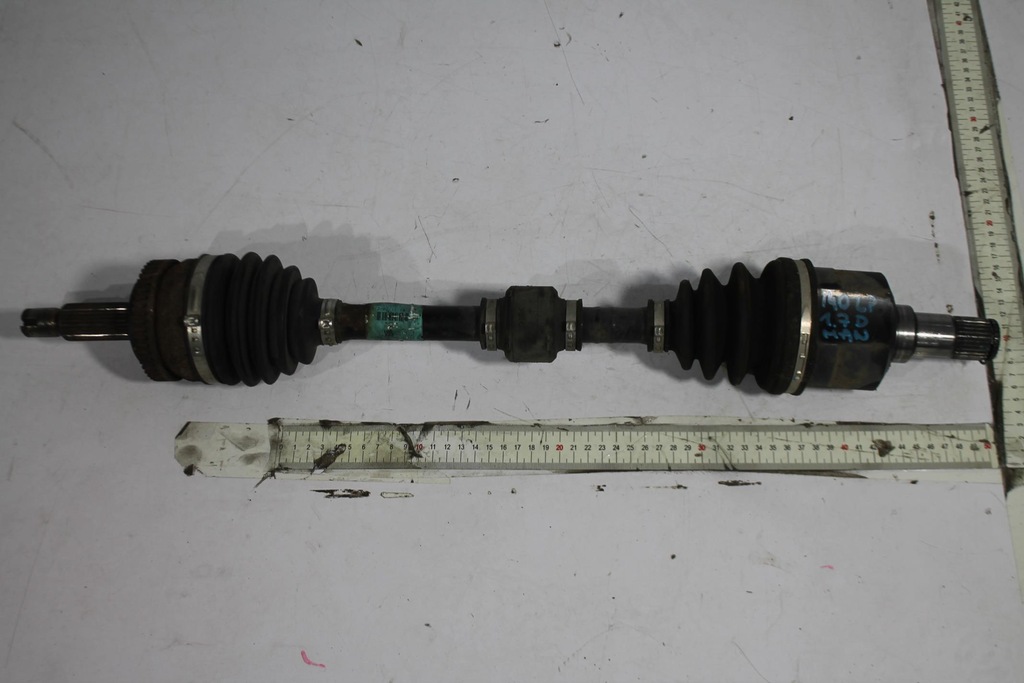 фото №1, Приводной вал левый перед 49500-3z400 hyundai i40 1.7 crdi