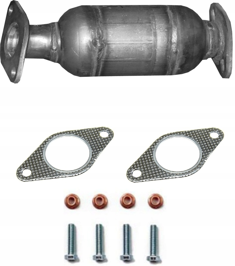 фото №1, Kia venga 1.4 1.6 2009 - катализатор