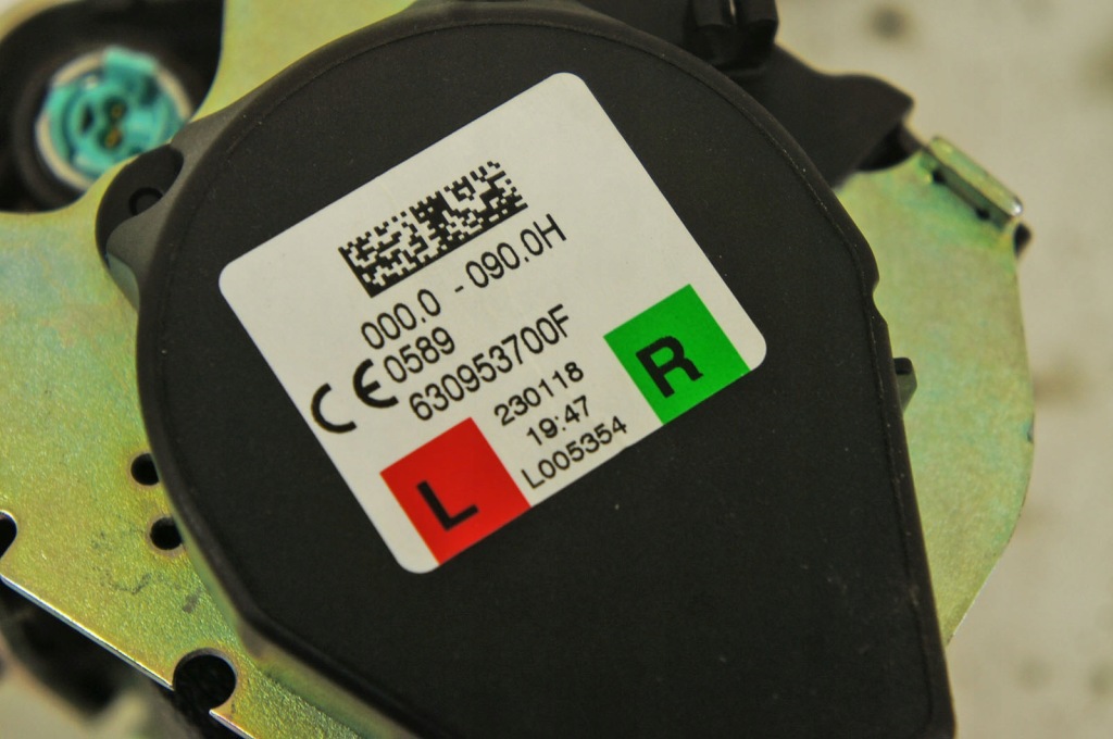 фото №5, Ql180 volvo v90 16- pas левый задняя 39836042