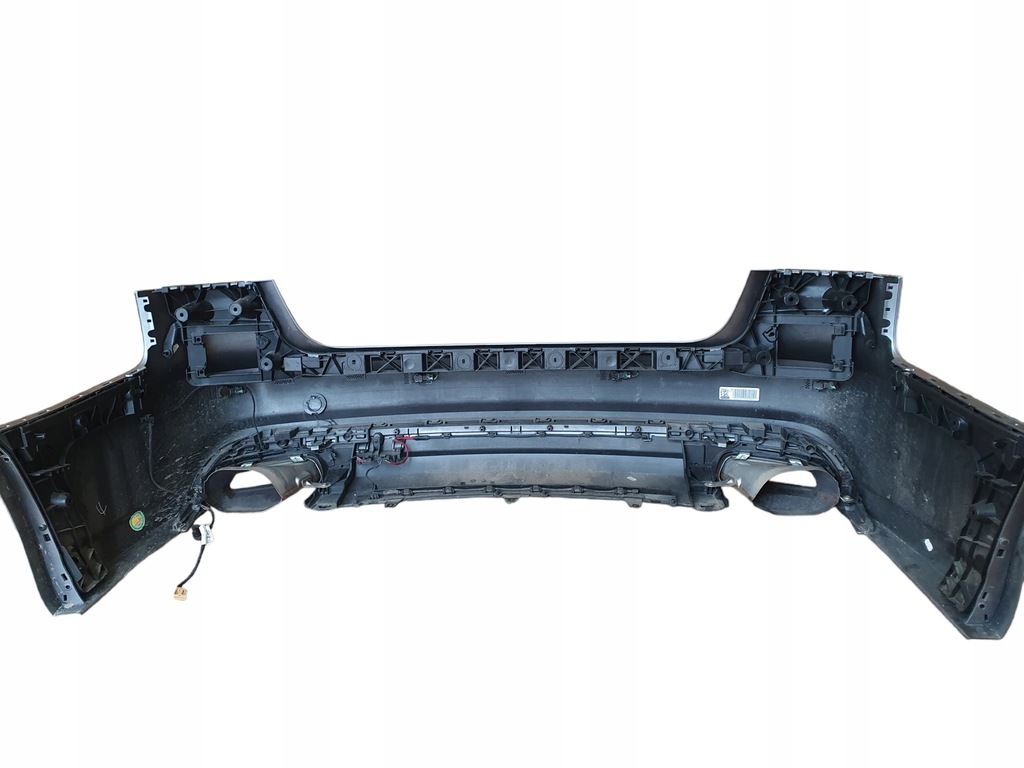 фото №8, Gd audi a6 lift lx7p s-line задня kompletny кришка багажника бампер лампи