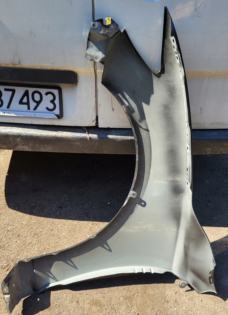 фото №11, Крыло правый перед mazda 3 bm оригинальный номер