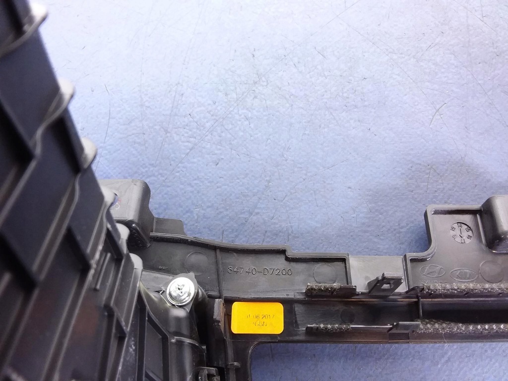 фото №5, Hyundai tucson ii рамка радіо ґрати обдув