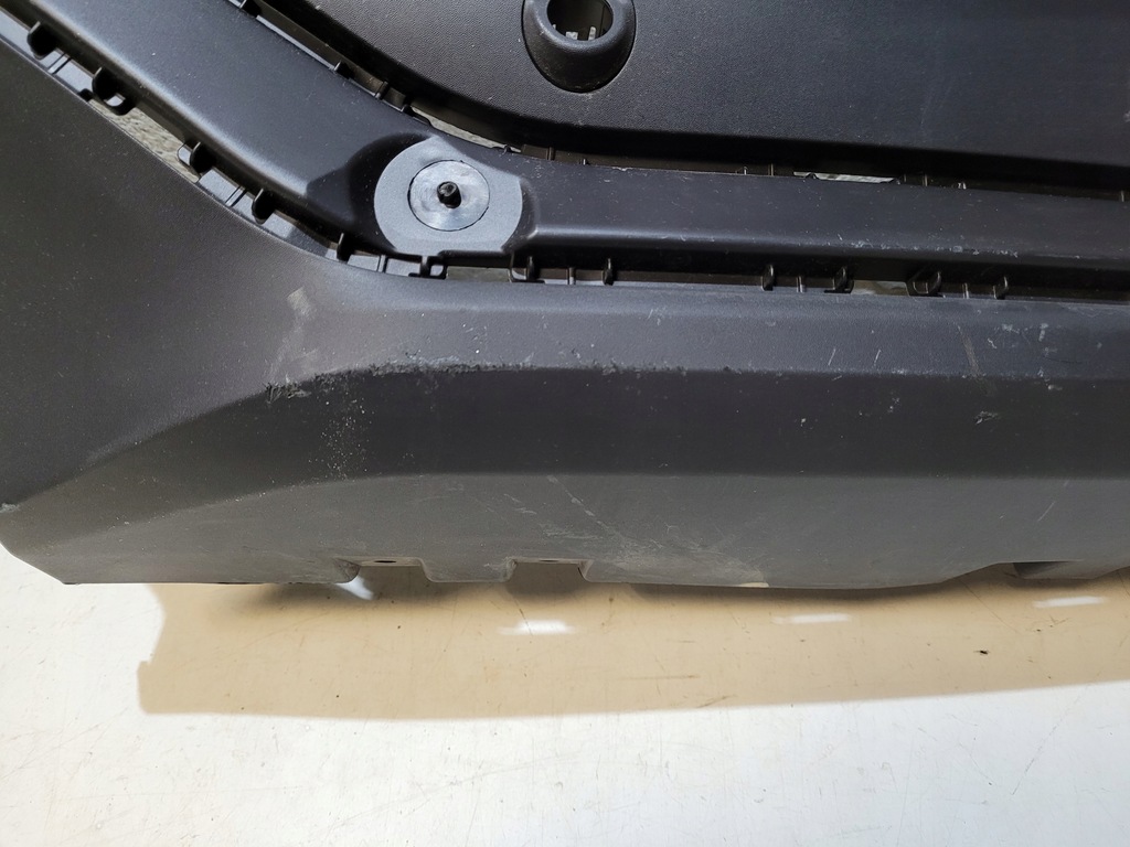 фото №6, Накладка бампера задняя mini f56 s lift pdc