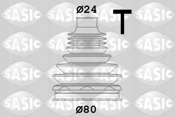 фото №2, Sasic 1906111 набір захист, система кермовий