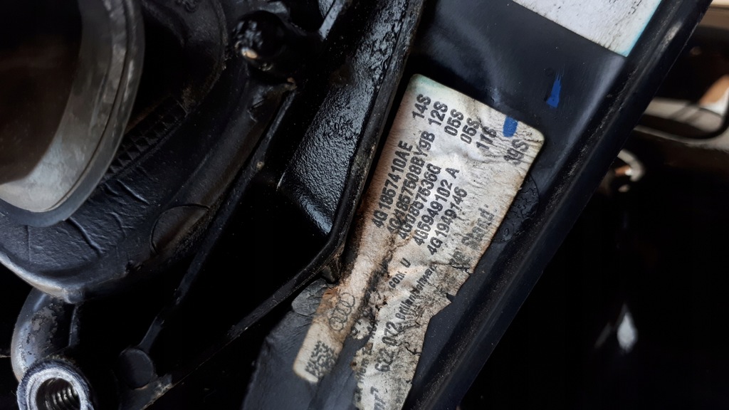 фото №9, Audi оригінальний номер 4g1857410ae дзеркало зовнішнє p