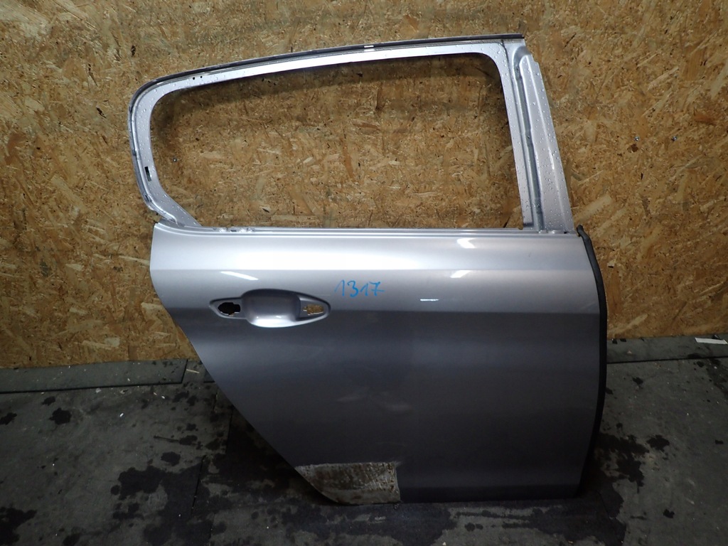 фото №1, Дверь задняя правое peugeot 308 hb 13-
