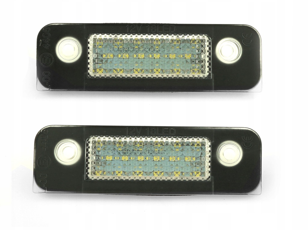 фото №1, Ford fusion 2002 - 2012 подсветка номерного знака led