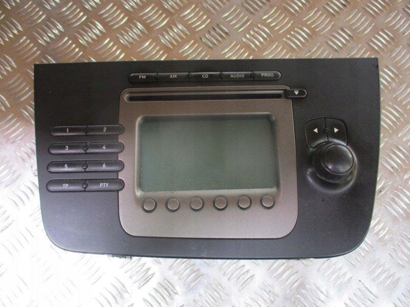 фото №1, Радіо seat 5p1035152, altea