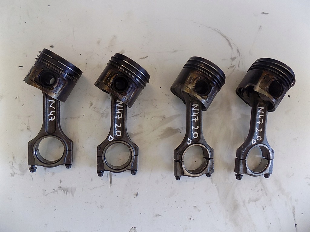 фото №1, Bmw n47 2,0d поршень шатун