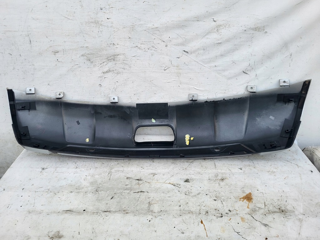 фото №10, Спойлер накладка бампера nissan x-trail t32