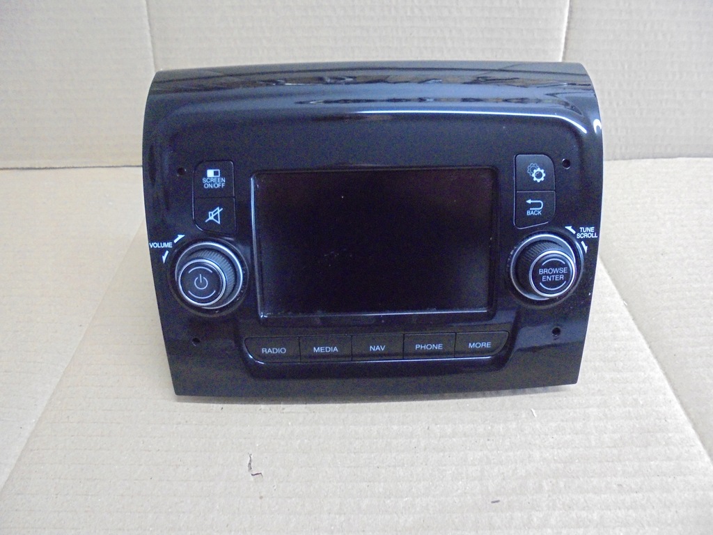 фото №1, 7357176930 радио fiat ducato 2012- сенсорный