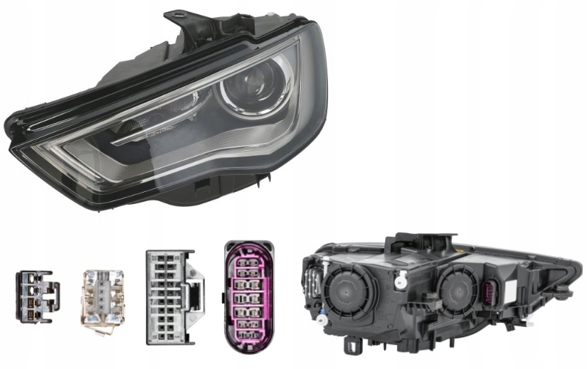 фото №3, Фара audi