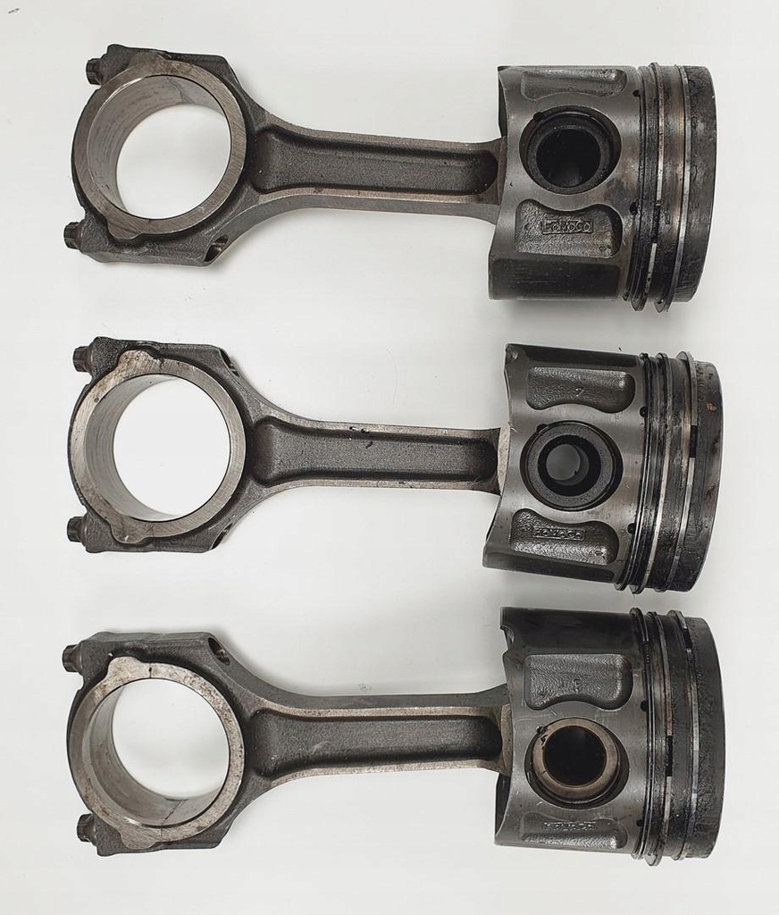 фото №11, Поршень + шатун ford transit vii 08683