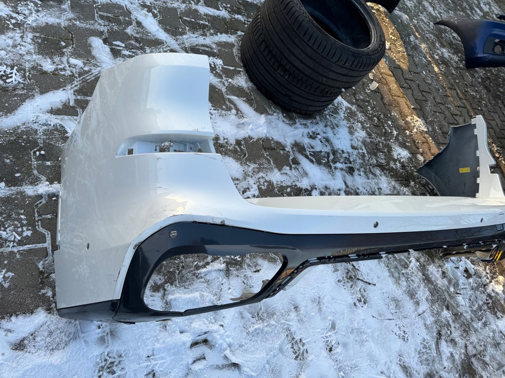 фото №5, Bmw x5 g05 m-pakiet бампер задний оригинальный