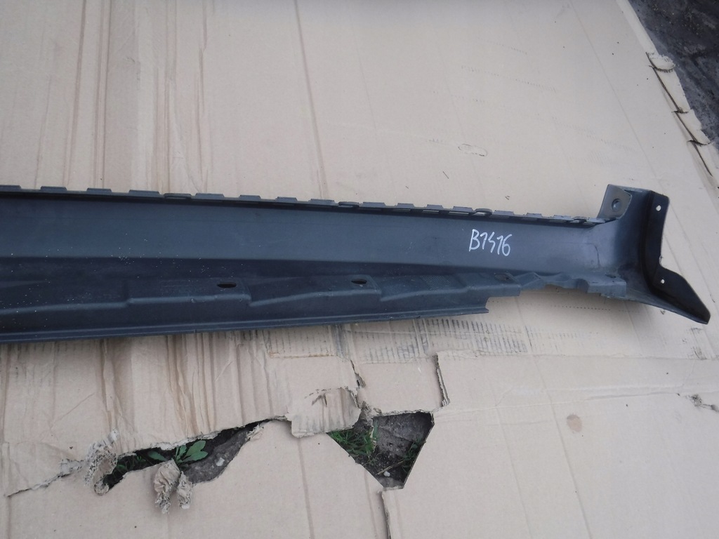 фото №9, Молдинг порог левая audi a4 b6 8e0853859a