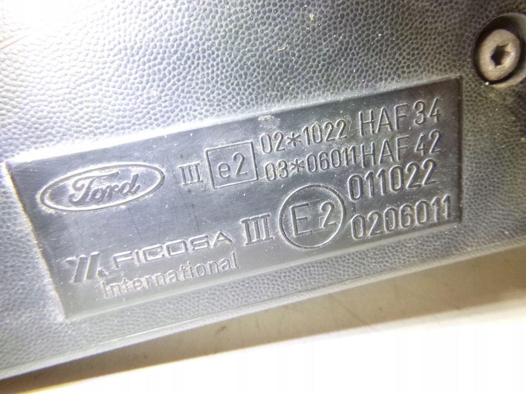 фото №6, Зеркало ford transit connect lift mk1 i 2009r.