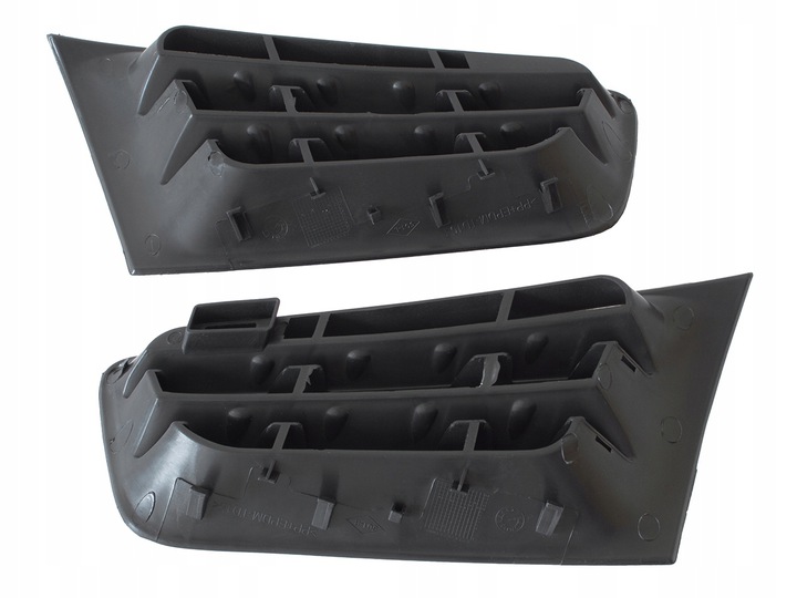 фото №2, Renault megane ii fl решётка радиатора решётка l+p 2szt kpl 7701476893